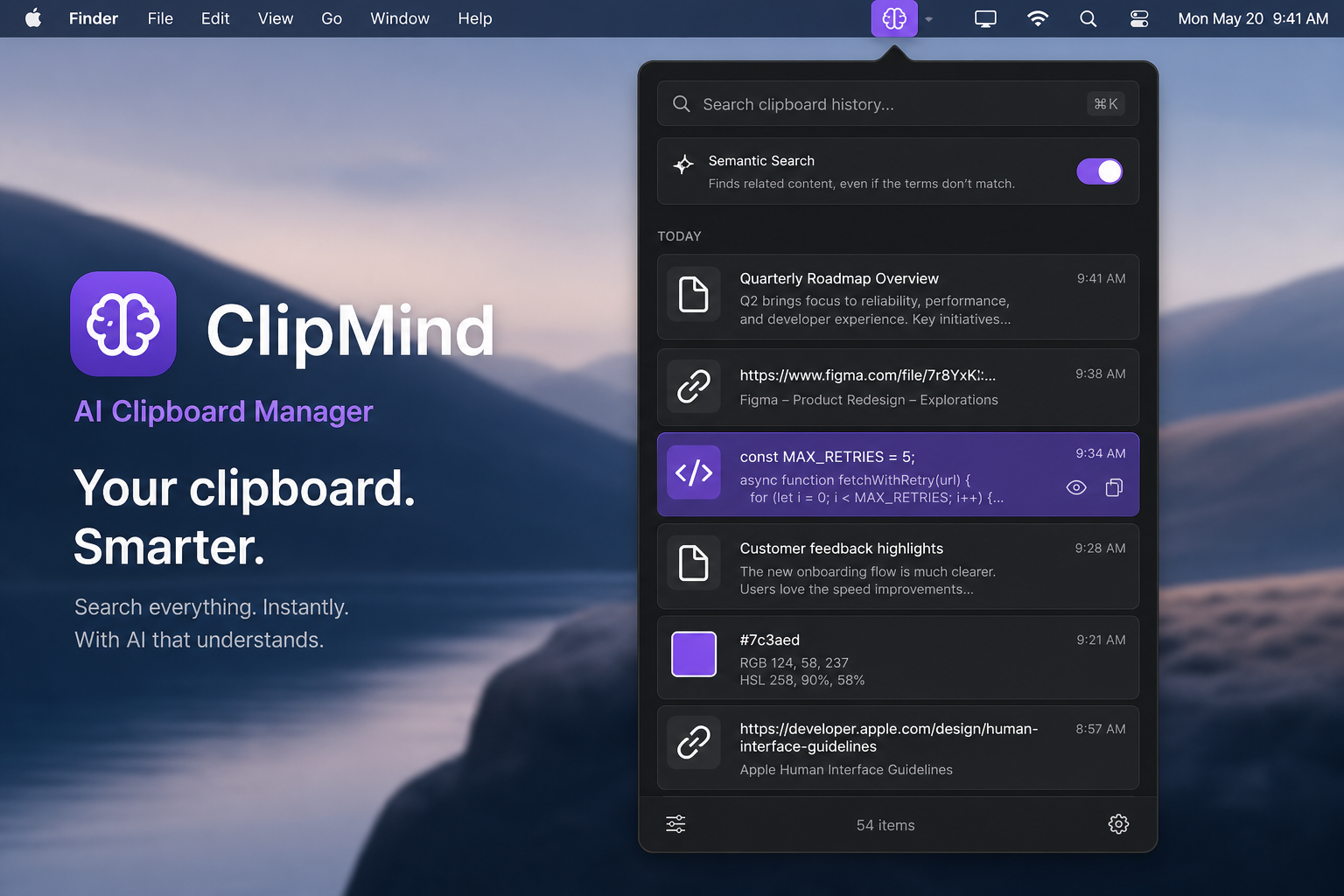 ClipMind