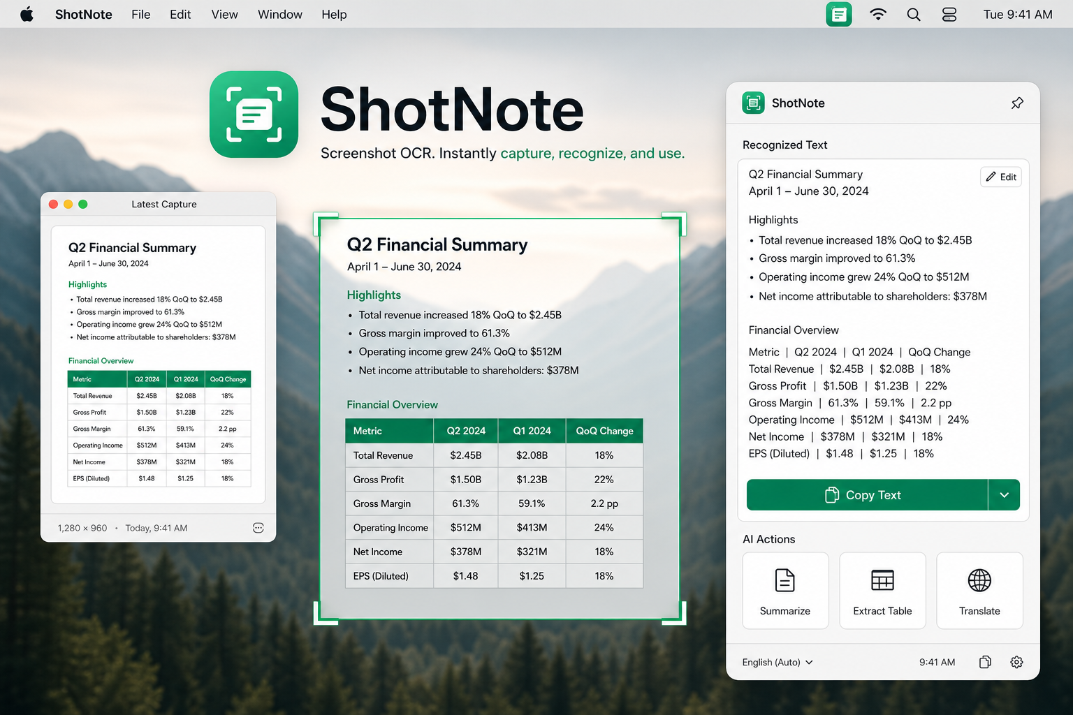ShotNote